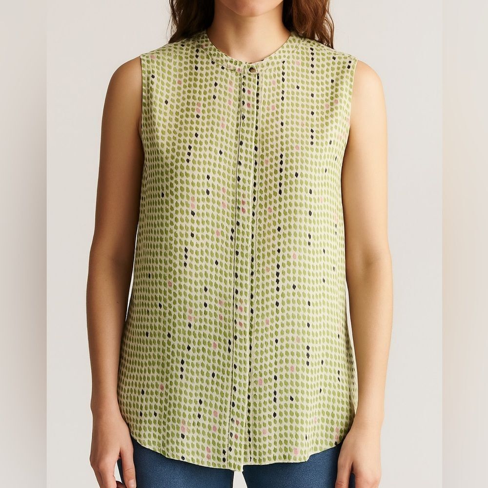 Liz Claiborne sleeveless button up blouse Size 1X